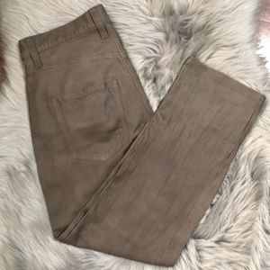 Current/Elliott Jeans - CURRENT/ELLIOTT Boyfriend Leather Pants in Smoky Current/Elliott Jeans - CURRENT/ELLIOTT Boyfriend Leather Pants in Smoky